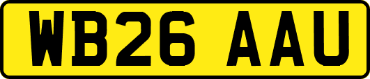 WB26AAU