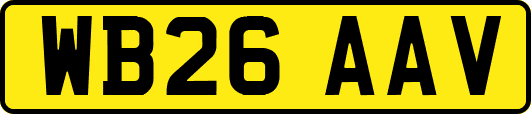 WB26AAV