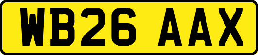 WB26AAX