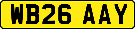 WB26AAY