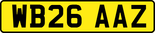 WB26AAZ