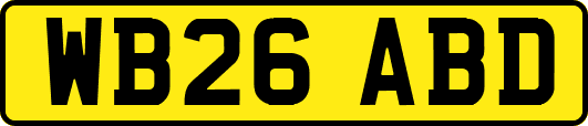 WB26ABD