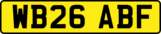 WB26ABF
