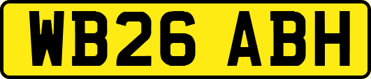 WB26ABH