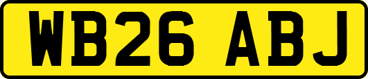 WB26ABJ
