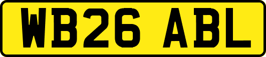WB26ABL
