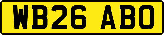 WB26ABO