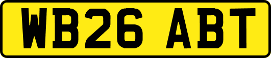 WB26ABT