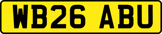 WB26ABU