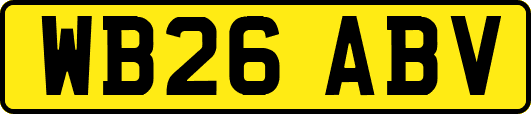 WB26ABV