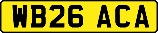 WB26ACA