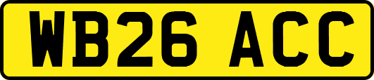 WB26ACC