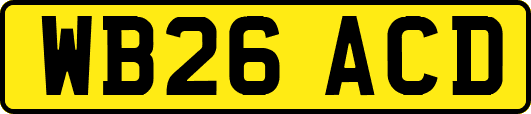 WB26ACD