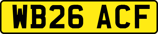 WB26ACF