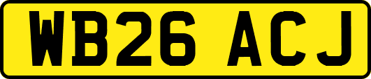 WB26ACJ