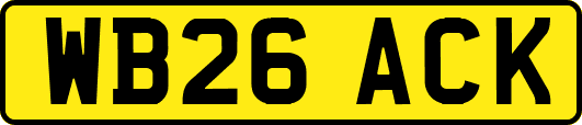 WB26ACK