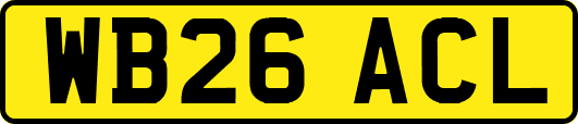 WB26ACL