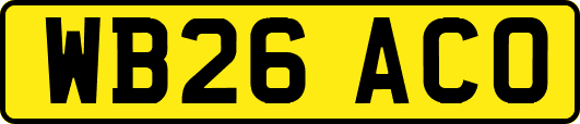 WB26ACO