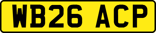 WB26ACP