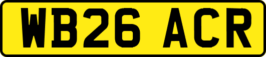 WB26ACR