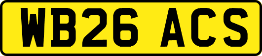 WB26ACS