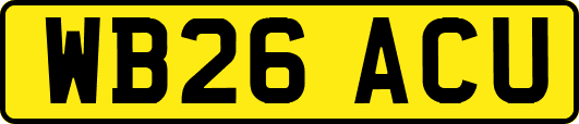 WB26ACU