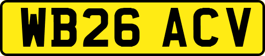 WB26ACV