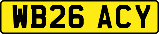 WB26ACY