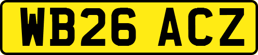 WB26ACZ