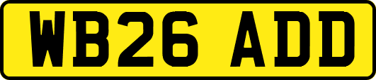 WB26ADD