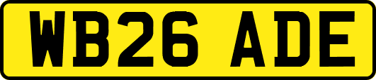 WB26ADE