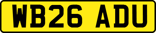 WB26ADU