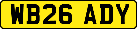 WB26ADY