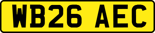 WB26AEC