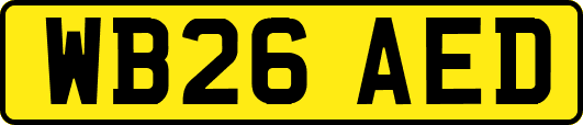 WB26AED