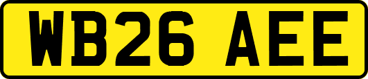WB26AEE