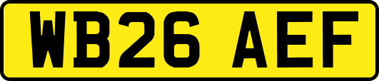 WB26AEF