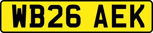 WB26AEK