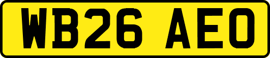 WB26AEO
