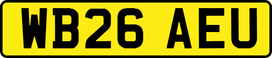 WB26AEU