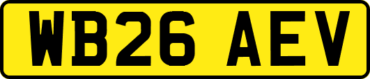 WB26AEV