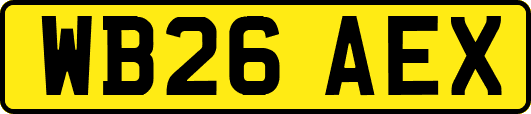 WB26AEX