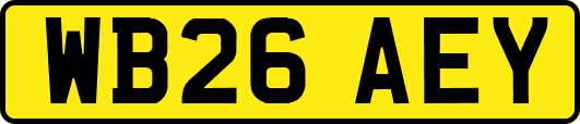 WB26AEY