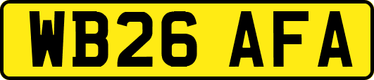 WB26AFA