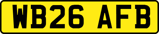 WB26AFB