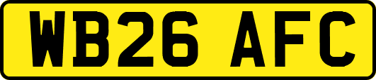 WB26AFC