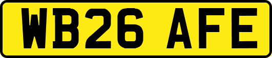 WB26AFE