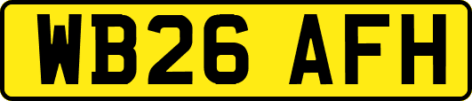 WB26AFH