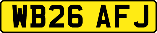 WB26AFJ