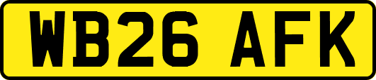 WB26AFK